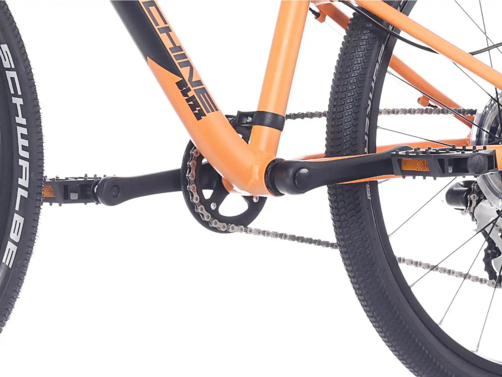 Rock Machine Blizz Jr. 24 Kinderfahrrad Orange