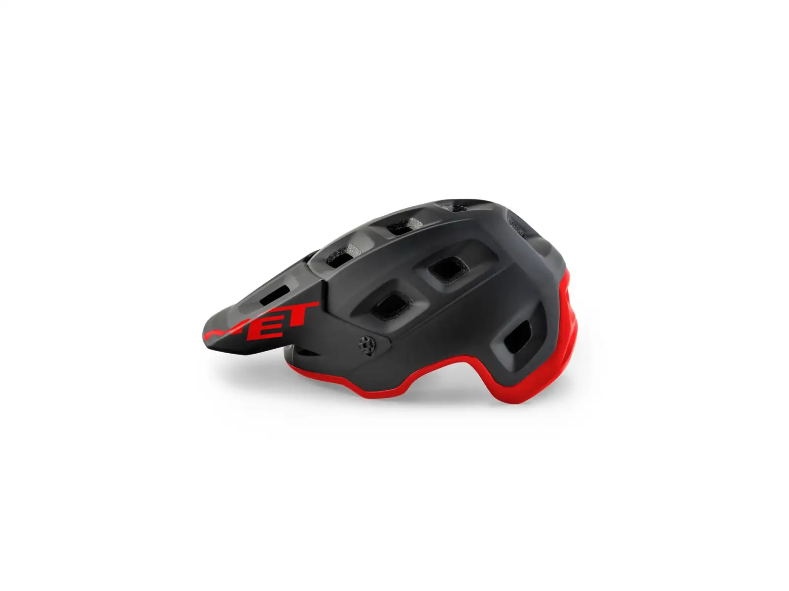 MET Terranova Helm Schwarz/Rot