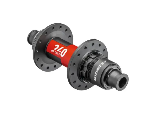 MTB Hinterradnabe DT Swiss 240 EXP 12x148 mm Boost 32 Löcher