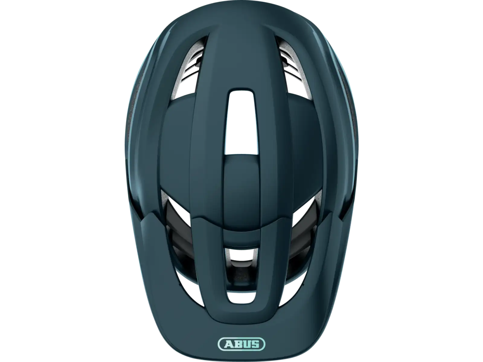 Abus Cliffhanger MTB-Helm Dunkelblau