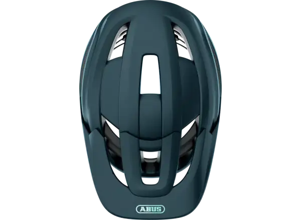 Abus Cliffhanger MTB-Helm Dunkelblau