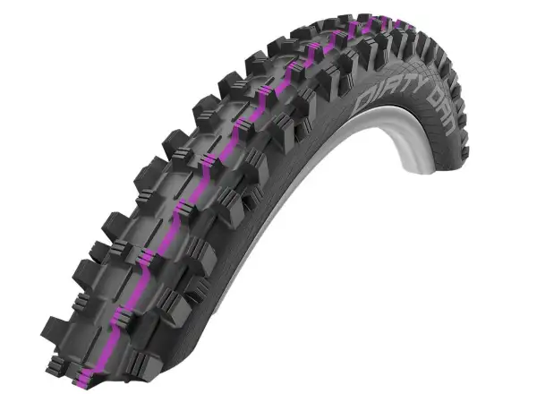 Schwalbe Dirty Dan Super Downhill, Addix Ultra Soft TLE 29x2,35" MTB Reifen mit Kevlar