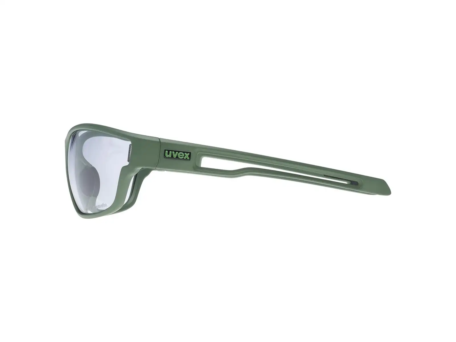 Uvex Sportstyle 806 Brille Moos Matt/Smoke (Kat. 1 - 3)