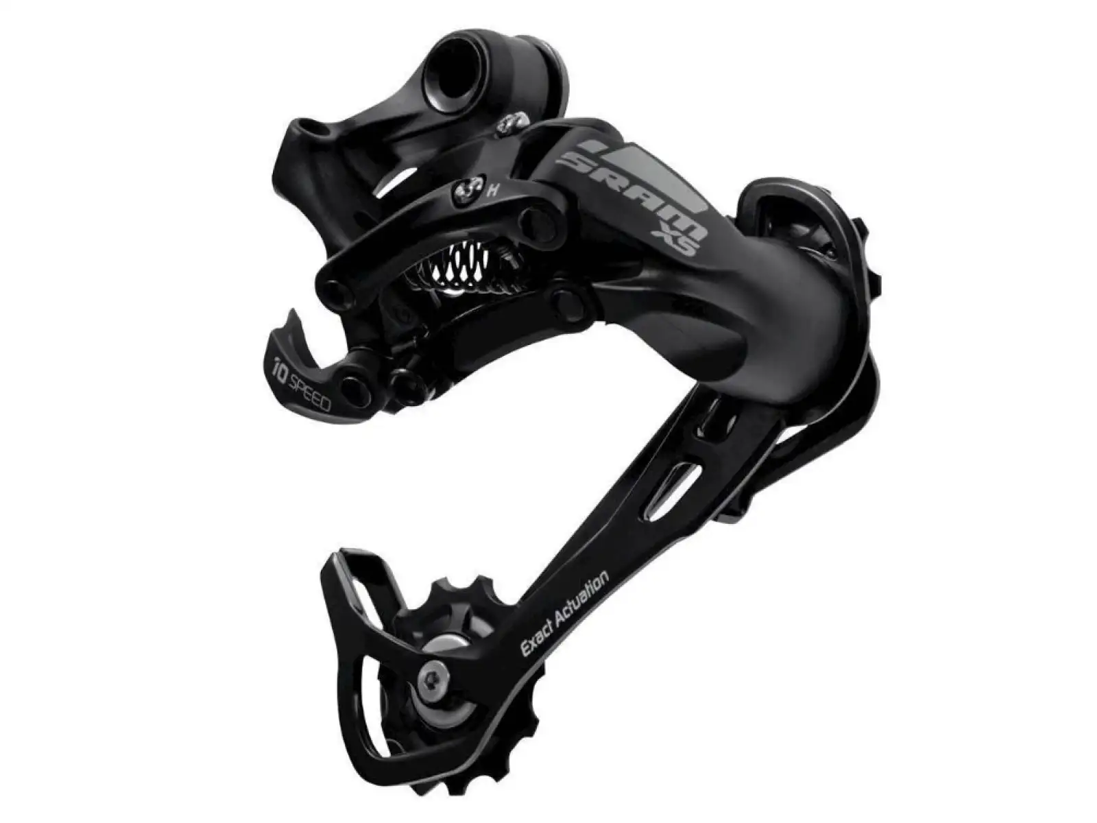 Sram X.5 10-fach Schaltwerk Mittellanger Käfig Schwarz