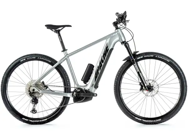 Apache Hupahu 1 E-Mountainbike (Bosch 1000 Wh) Silber