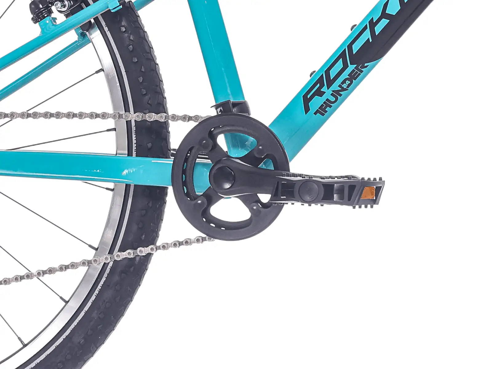 Rock Machine Thunder Jr. 24 VB Kinderfahrrad Jade Blue