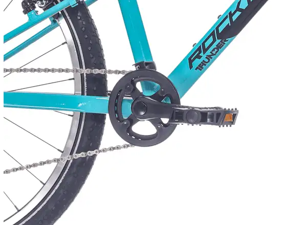 Rock Machine Thunder Jr. 24 VB Kinderfahrrad Jade Blue