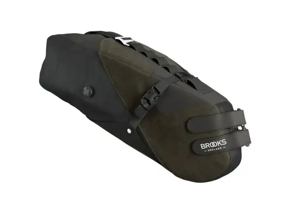 Brooks Scape Seat Bag Satteltasche Schlammgrün