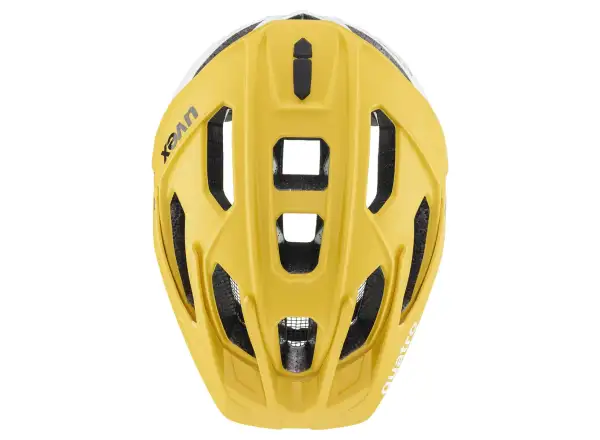 Uvex Quatro CC Helm Sunbee/White Matt