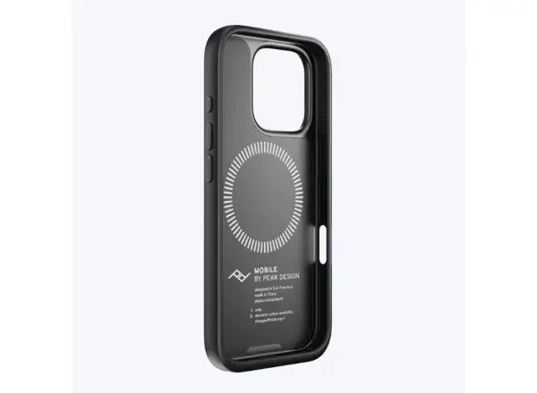 Peak Design Mobile Everyday Clarino Case iPhone 16 Pro Handyhülle Black