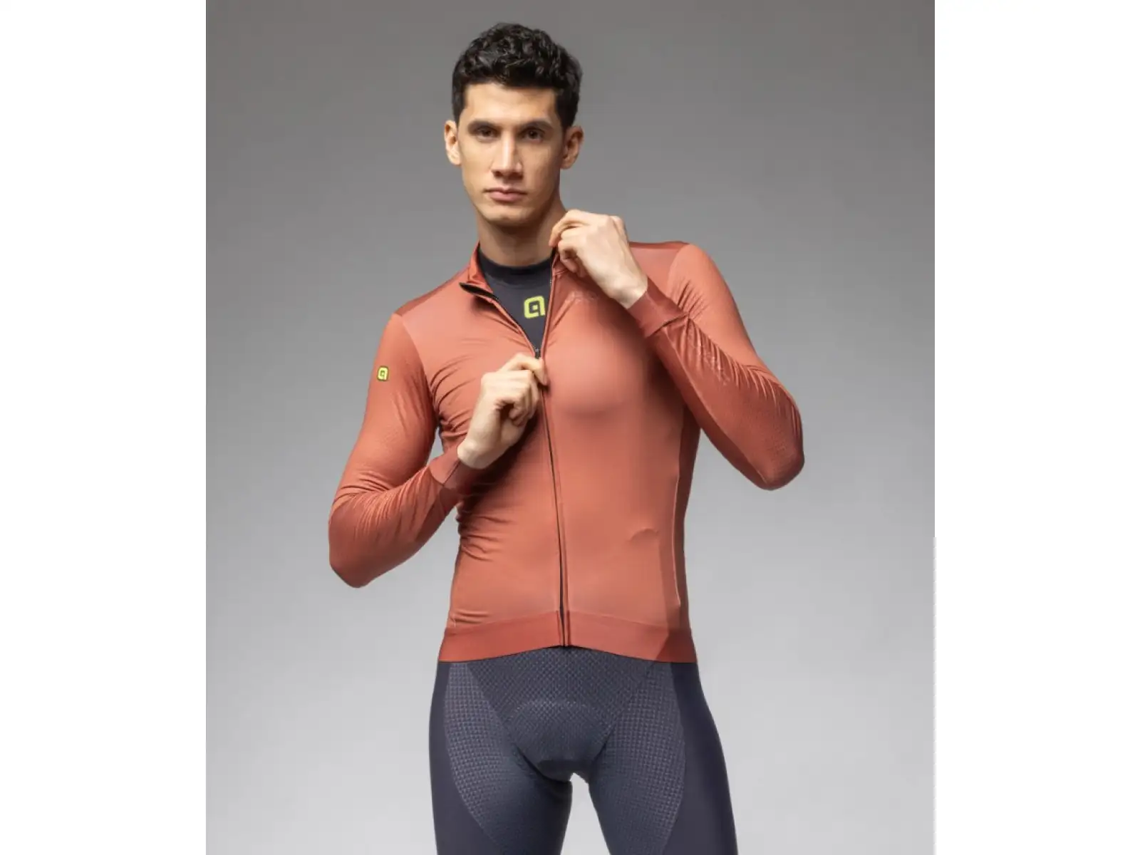 Alé PR-E Follow Me 2.0 Herren Thermotrikot Langarm Namibia