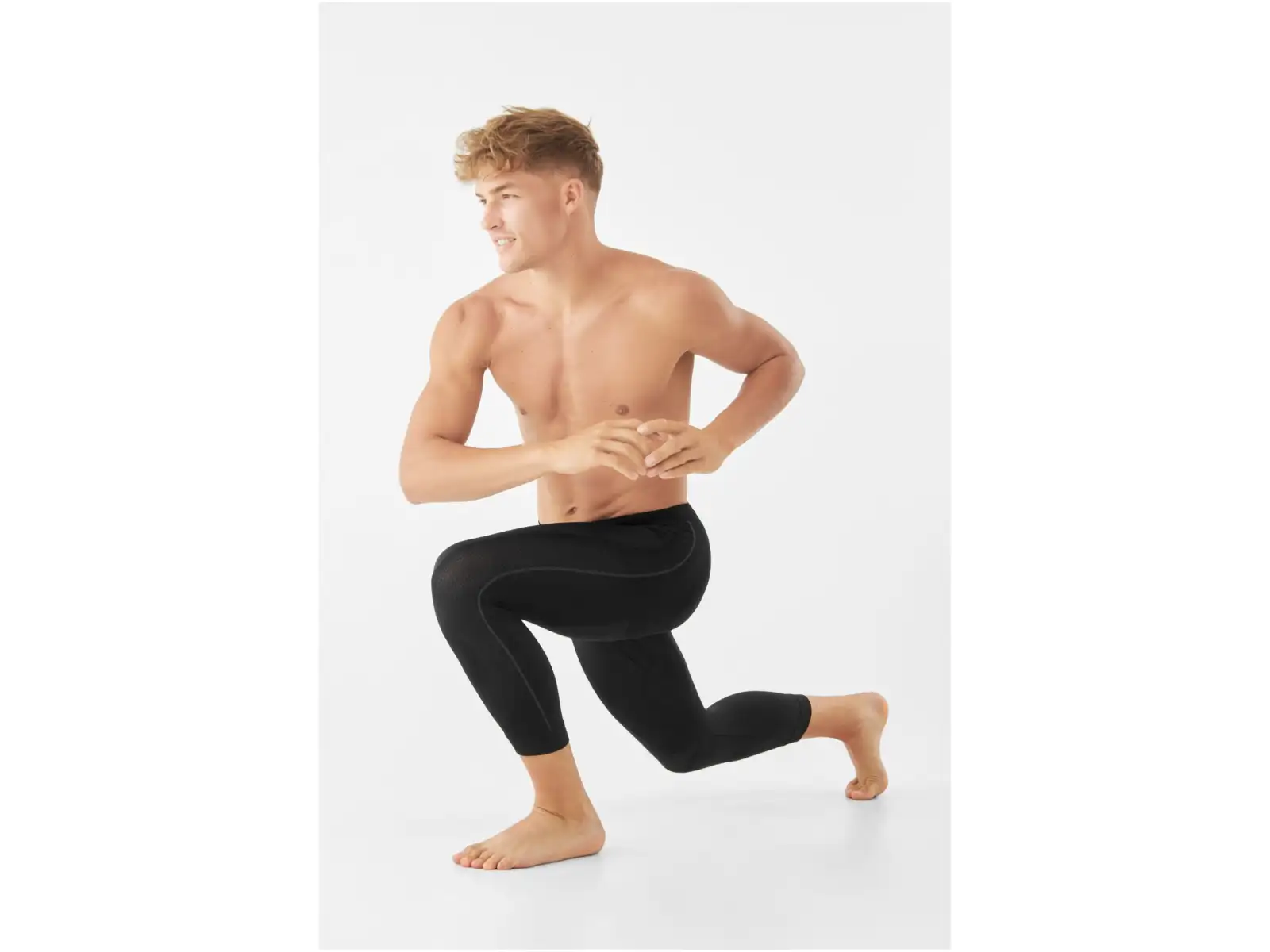 Viking Eiger Herren 3/4 Hose Schwarz