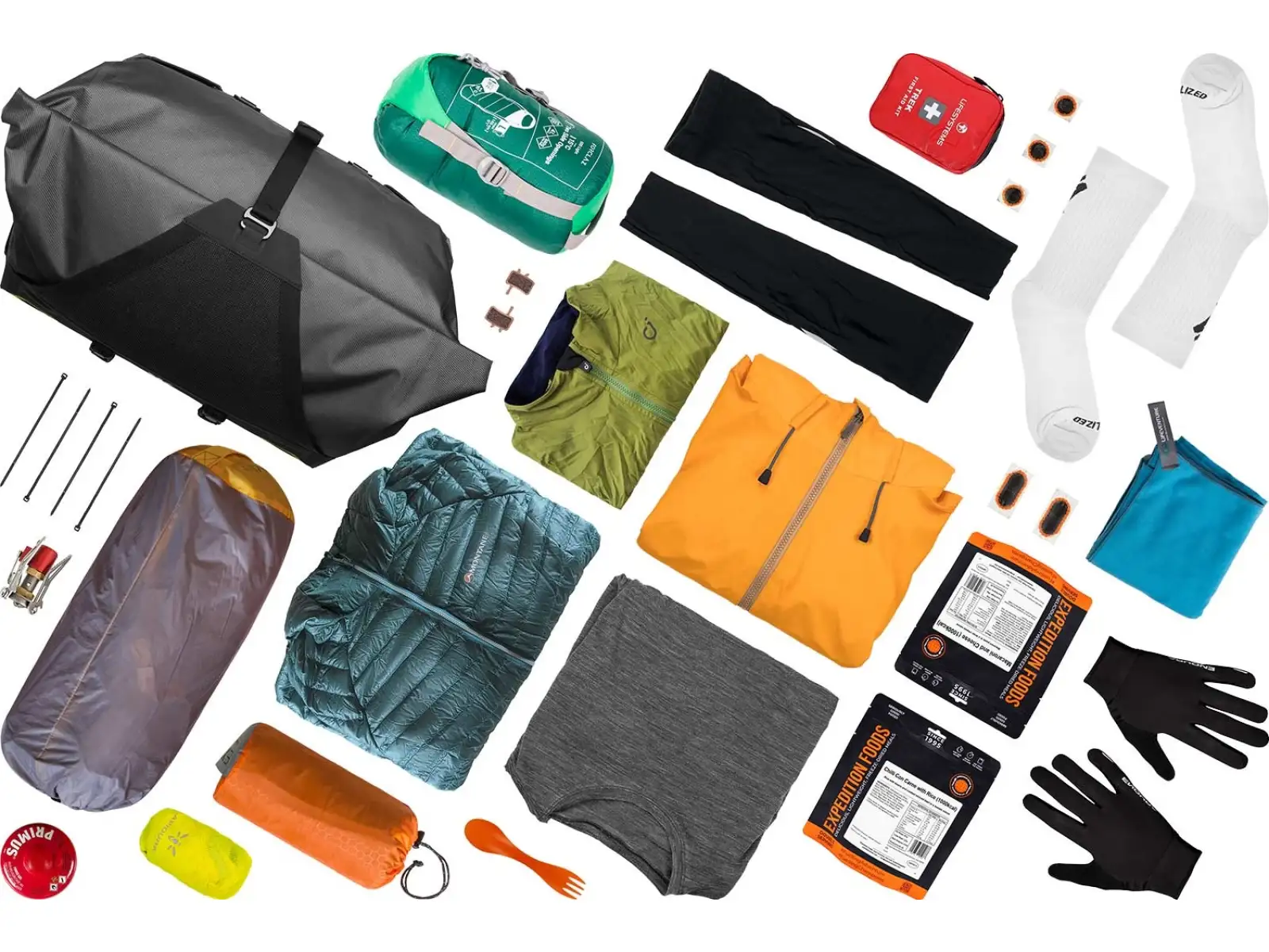 Apidura Expedition Front Rack Pack Lenkertasche 30l