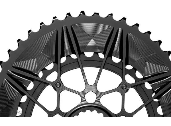 Absolute Black Cannondale Road Oval 50-34 Kettenblatt-Set