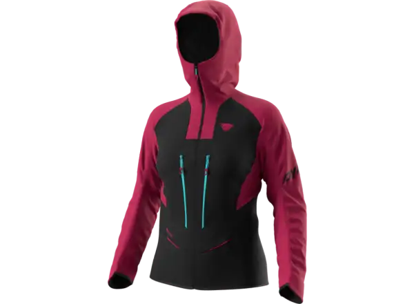 Dynafit TLT Gore-Tex Damenjacke Beet Red.