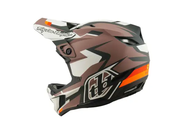 Troy Lee Designs D4 Polyacrylite MIPS Helm Roamer Clay