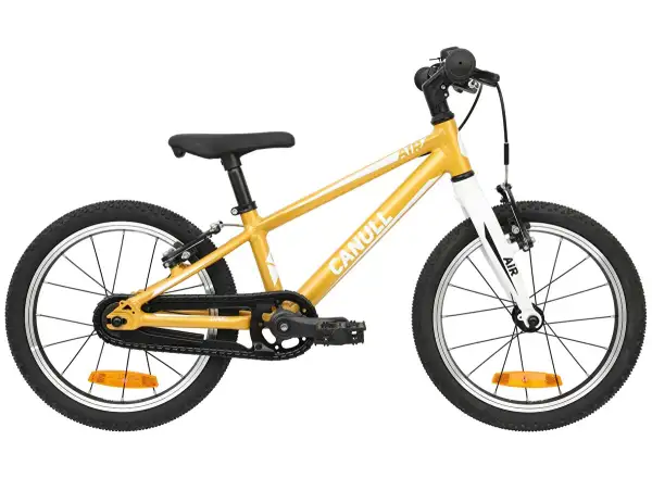 CANULL Air 16 Kinderfahrrad gold