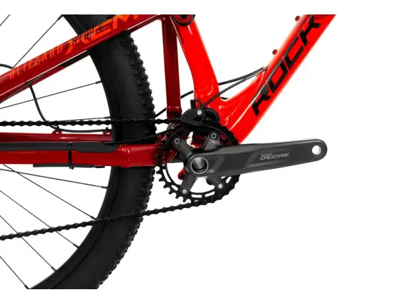 Rock Machine Blizzard XCM 30-29 vollgefedertes Fahrrad Red/Black MUSTER