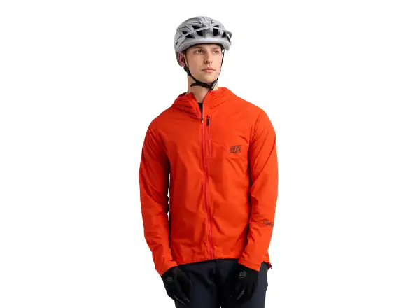 Troy Lee Designs Drift Herrenjacke Mono Fire Orange