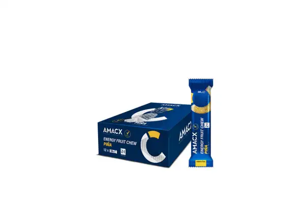 Amacx Energy Fruit Chew Energie Riegel 12 x 38 g