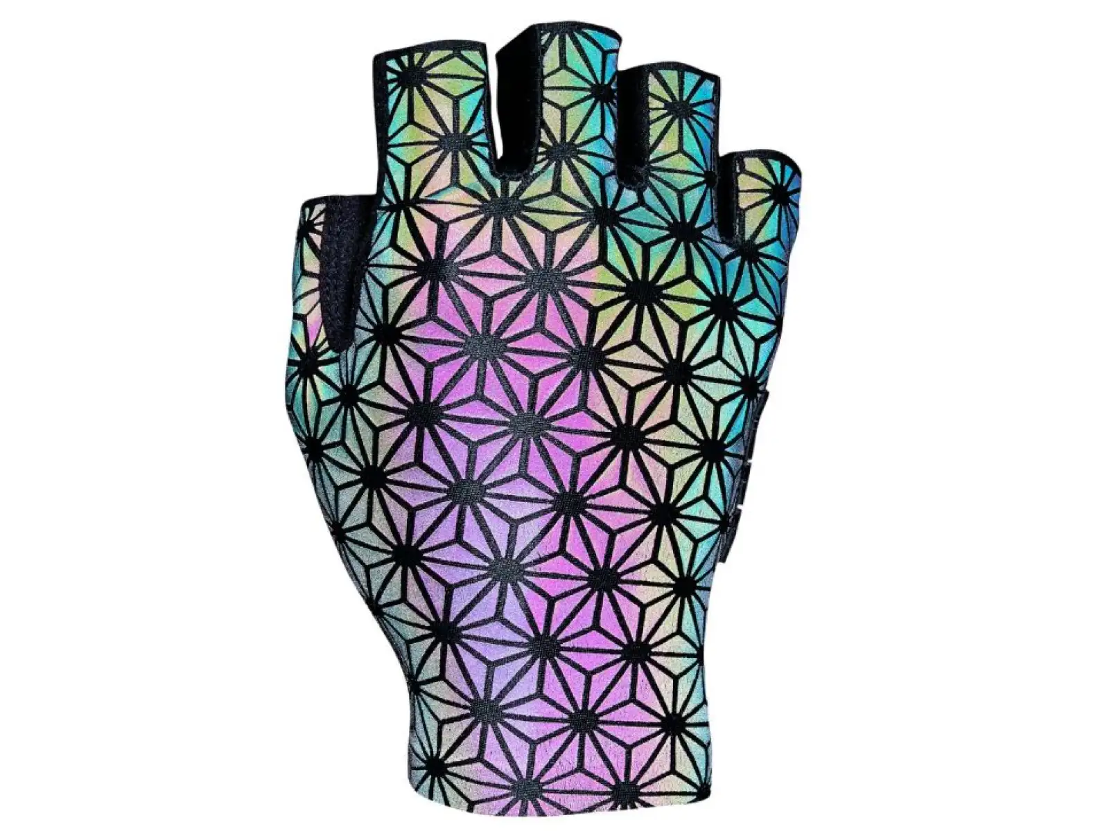 Supacaz SupaG kurze Radhandschuhe Oil Slick