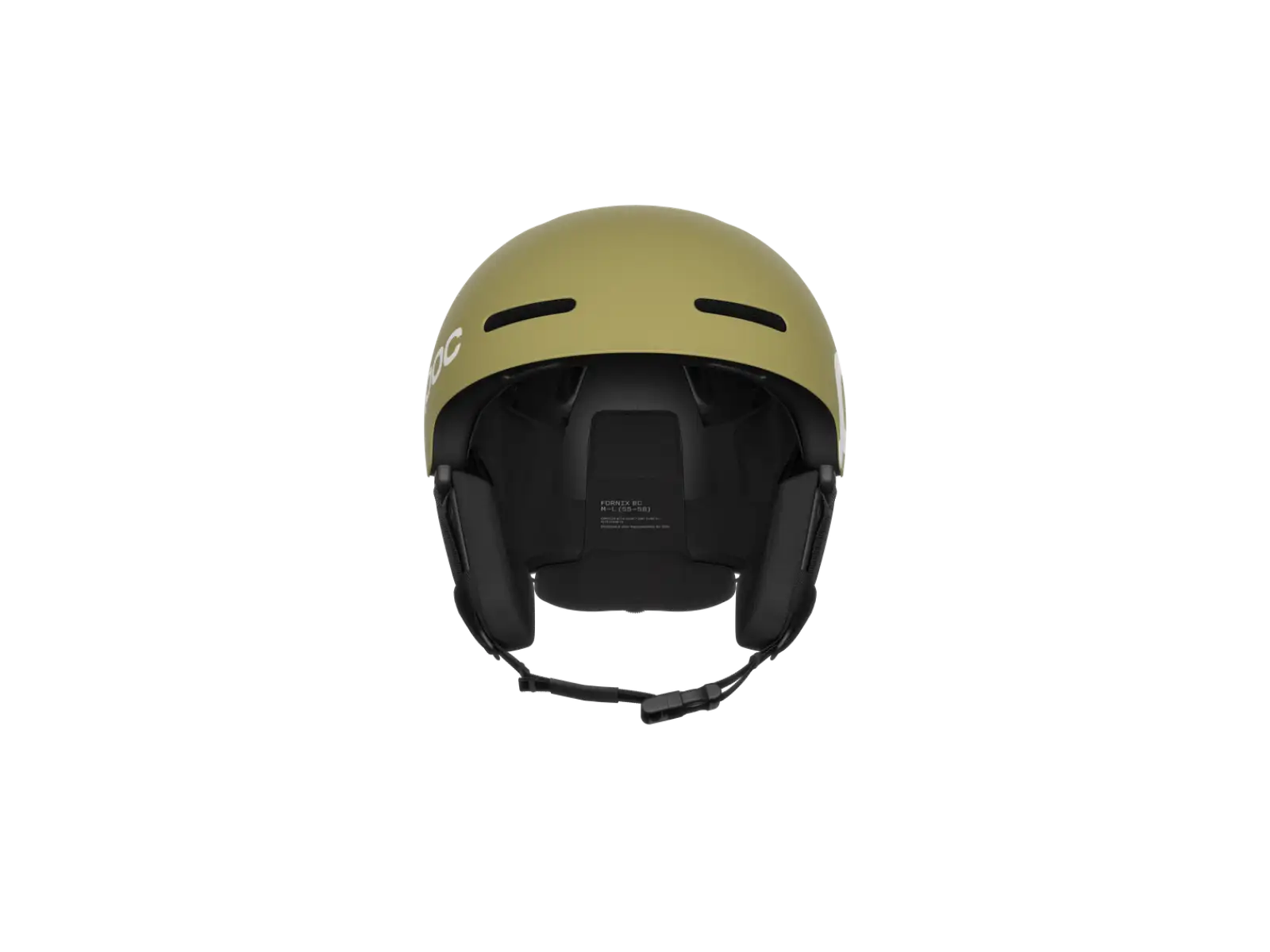 POC Fornix BC Skihelm Olivine Green Matt