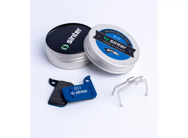 Sinter Sram Level, Road Bremsbeläge Polymer Blau