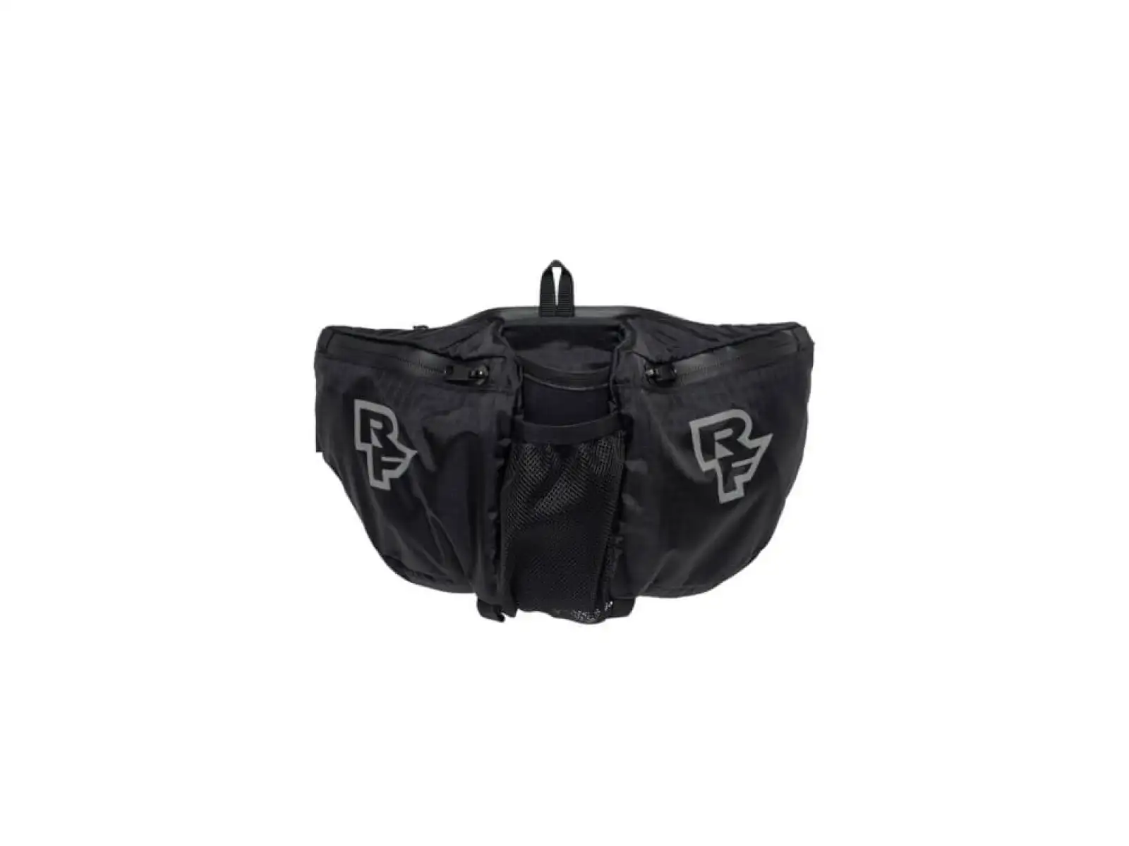 Race Face Stash Quick Rip Bag Hüfttasche in Holzkohlefarbe