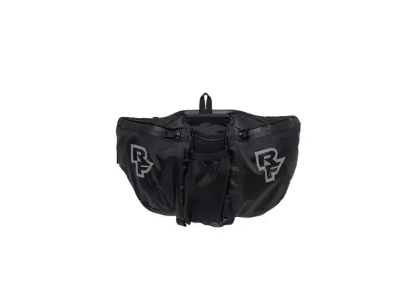 Race Face Stash Quick Rip Bag Hüfttasche in Holzkohlefarbe