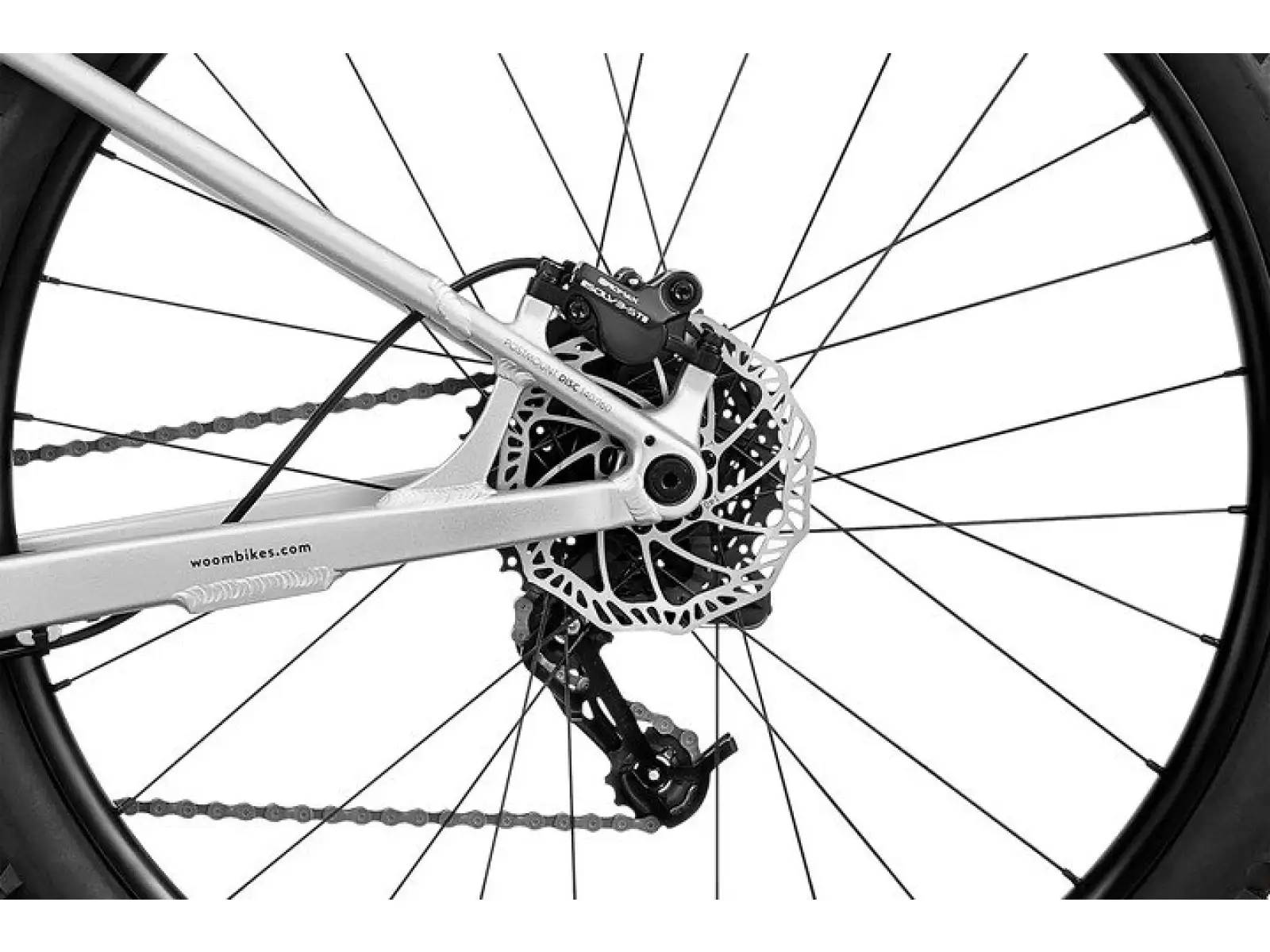 Woom 6 OFF Black 26" Kinderfahrrad