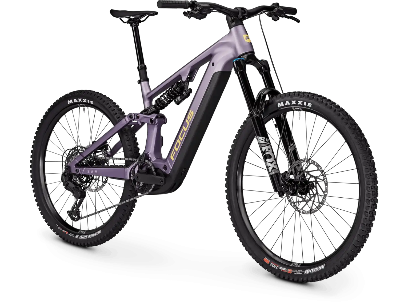 Focus SAM 8 800Wh vollgefedertes E-Bike Lilac matt / Darklilac matt