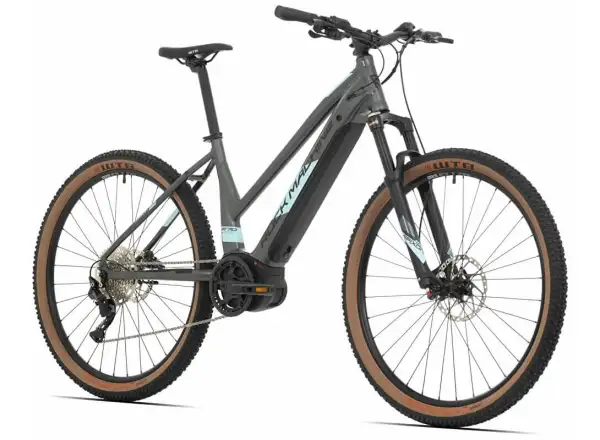 Elektrofahrrad Rock Machine Torrent INT e70-29 Bosch Damen in Dunkelgrau/Schwarz/Minze