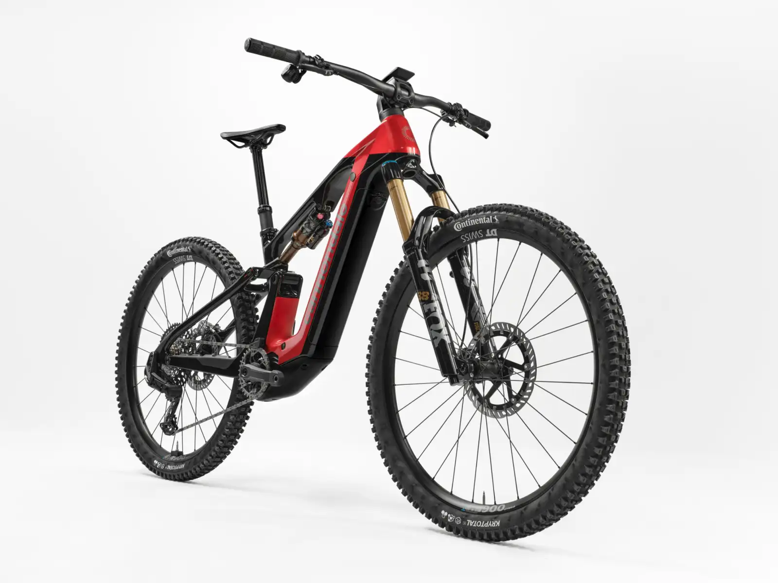 Cannondale Moterra Carbon 1 vollgefedertes E-Bike Metallic Red