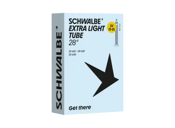 Schwalbe EXTRA LIGHT SV 15 Schlauch 28"