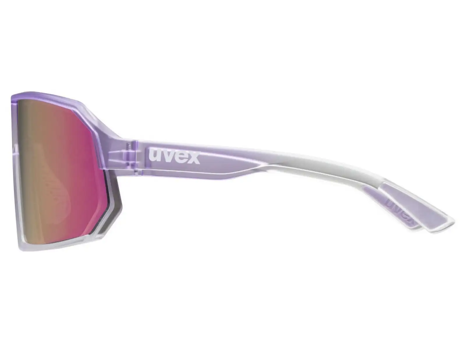 Uvex Sportstyle 237 Brille Purple Fade/Mirror Purple
