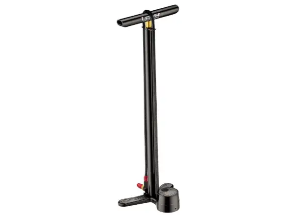 Lezyne CNC Digital Drive Pumpe Schwarz