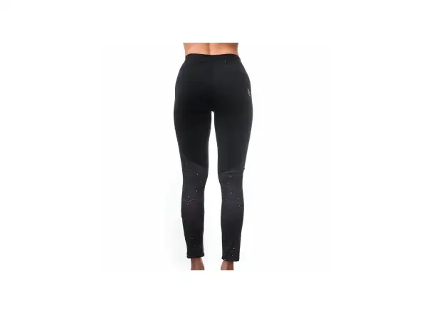Sensor Dots Damenhose lang schwarz/multi