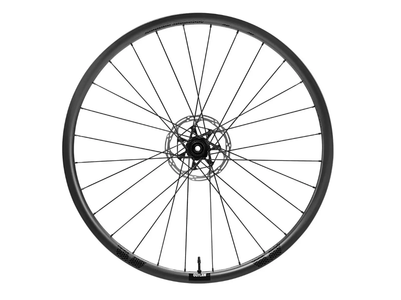 FFWD OUTLAW DT240 EXP Carbon Boost 30 mm 29" Laufräder in Mattschwarz