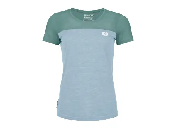 Ortovox 150 Cool Logo Damen T-Shirt Arctic Grey