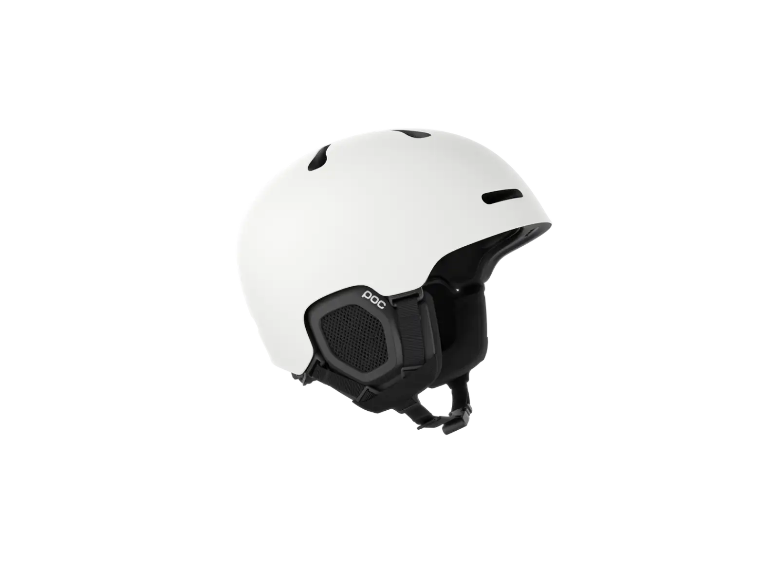 POC Fornix Skihelm Hydrogen White Matt
