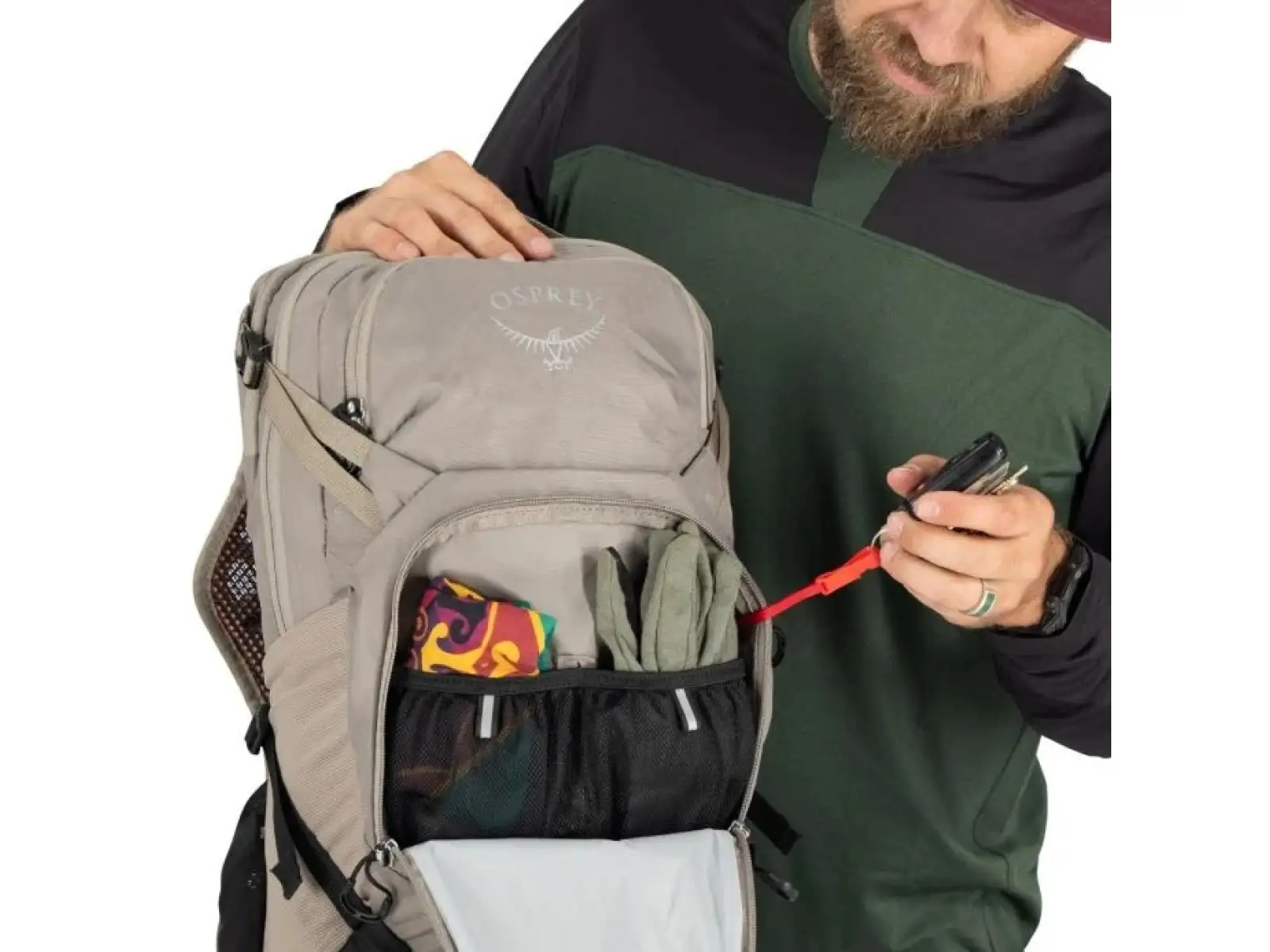 Osprey Raptor 14 Rucksack Black