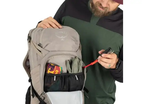 Osprey Raptor 14 Rucksack Black