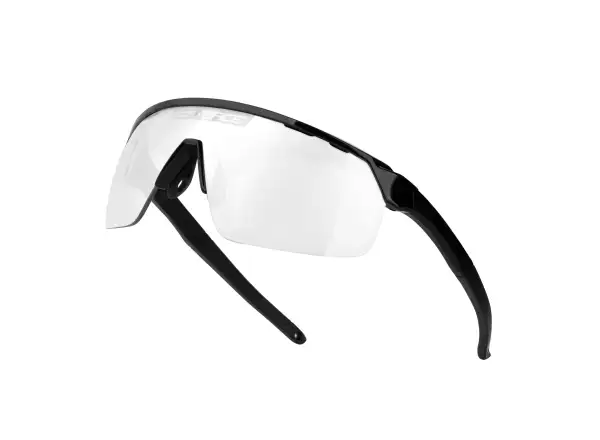 Force Enigma Pro Fahrradbrille schwarz matt/fotochromatisches Glas
