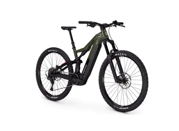 Focus E-Mountainbike – Thron2 6.7 800 Wh Urbangreen/Magicblack