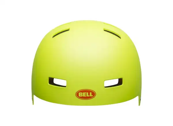 Bell Span Kinderhelm Matte Bright Green in Größe XS.