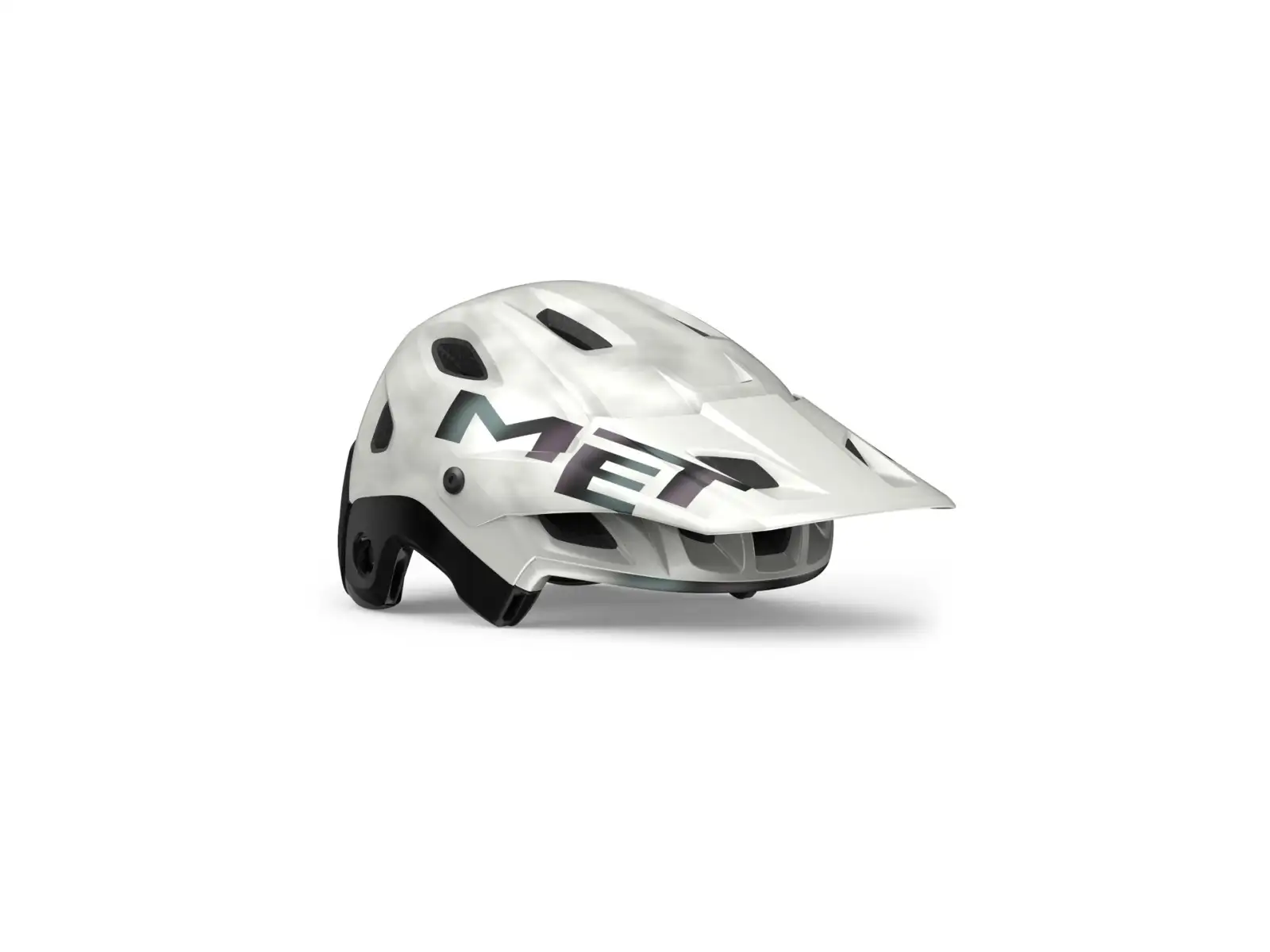 MET Parachute MCR Mips Helm Weiß/Iridescent