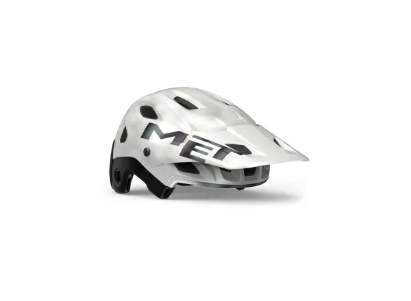 MET Parachute MCR Mips Helm Weiß/Iridescent