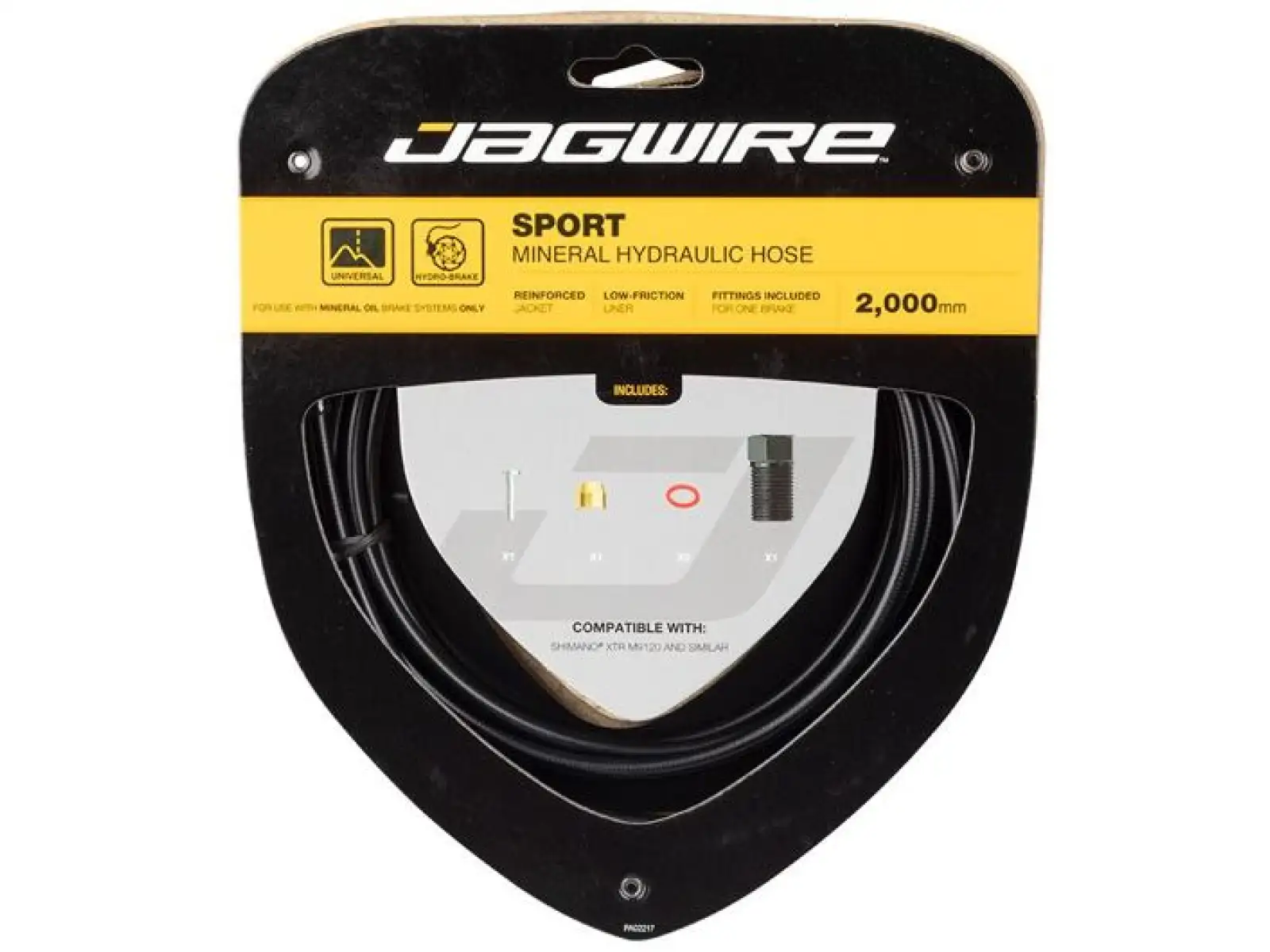 Jagwire Sport Shimano XTR M9110 Hydraulikschlauch