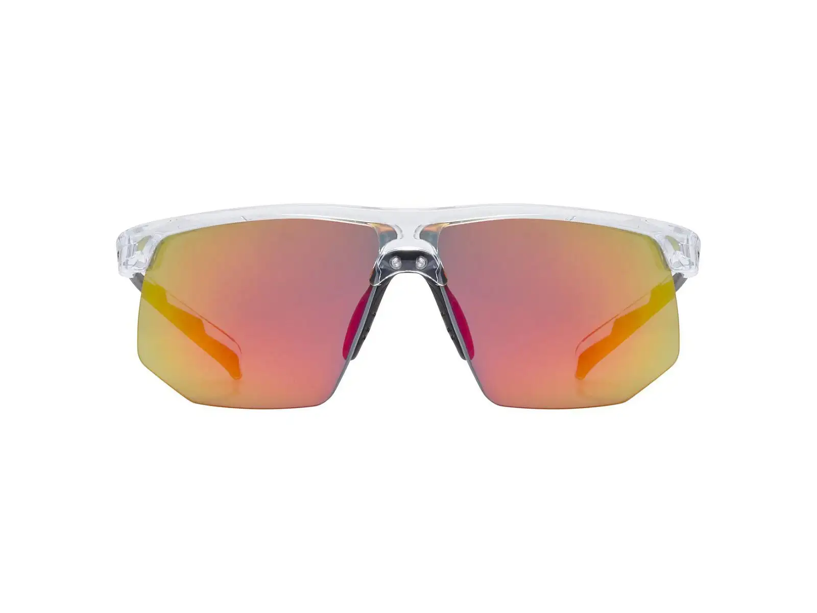Uvex Aerios Brille Clear / Mir. Red