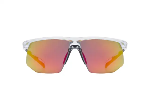 Uvex Aerios Brille Clear / Mir. Red